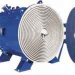 Spiral plate heat exchanger