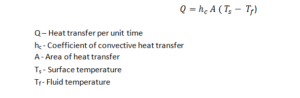 convection equation