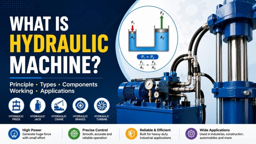 What is Hydraulic Machine