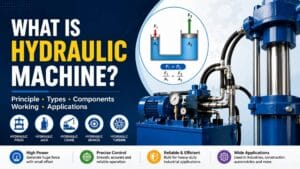 What is Hydraulic Machine