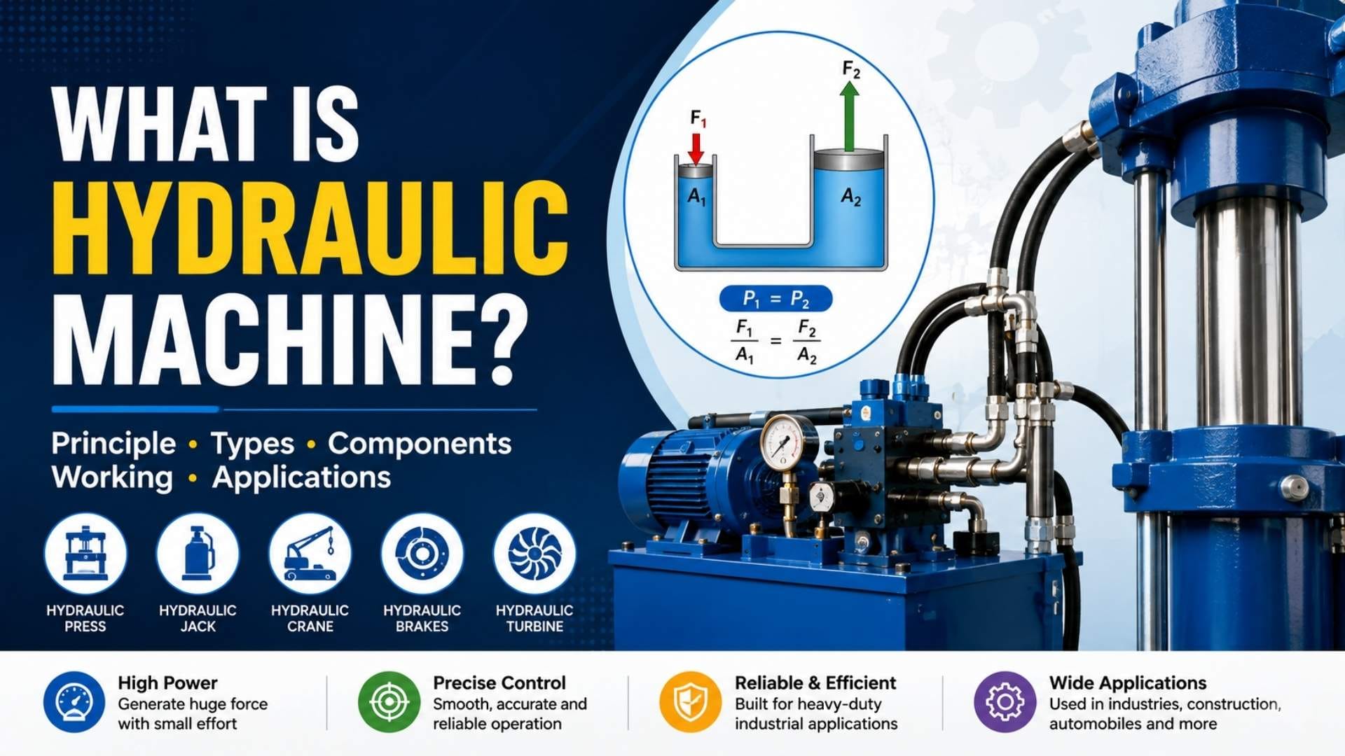 What is Hydraulic Machine