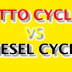 ComparisionofOttoCycleandDieselCycle