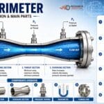 Main Parts of Venturi Meter