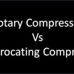 rotary compressor vs reciprocating compressor