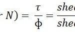 modulus of rigidity formula