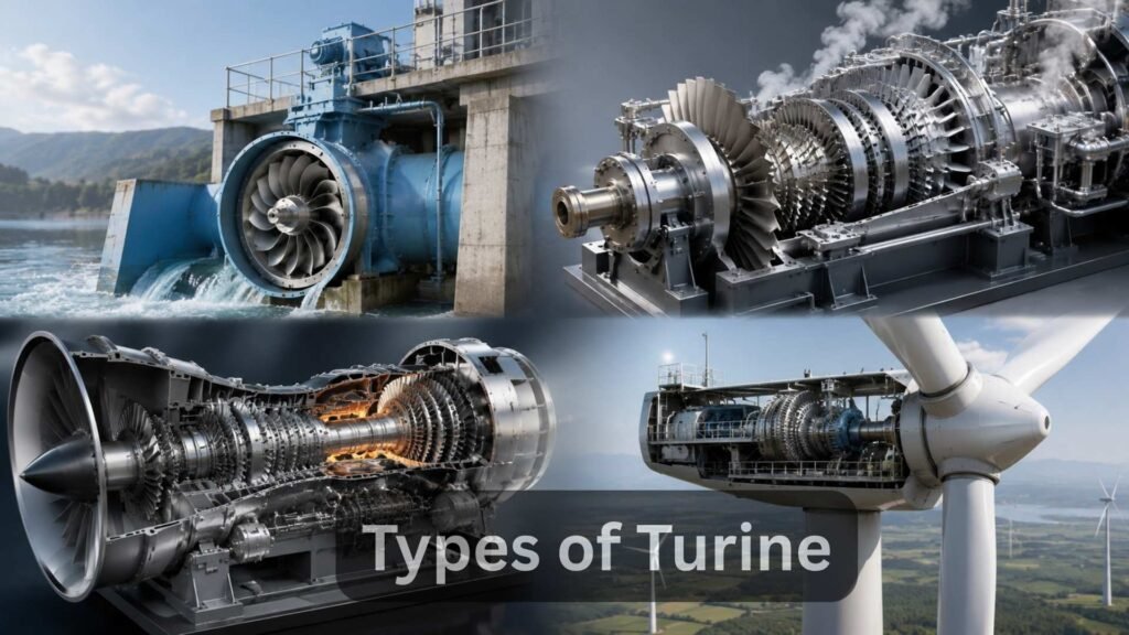 types of turbine