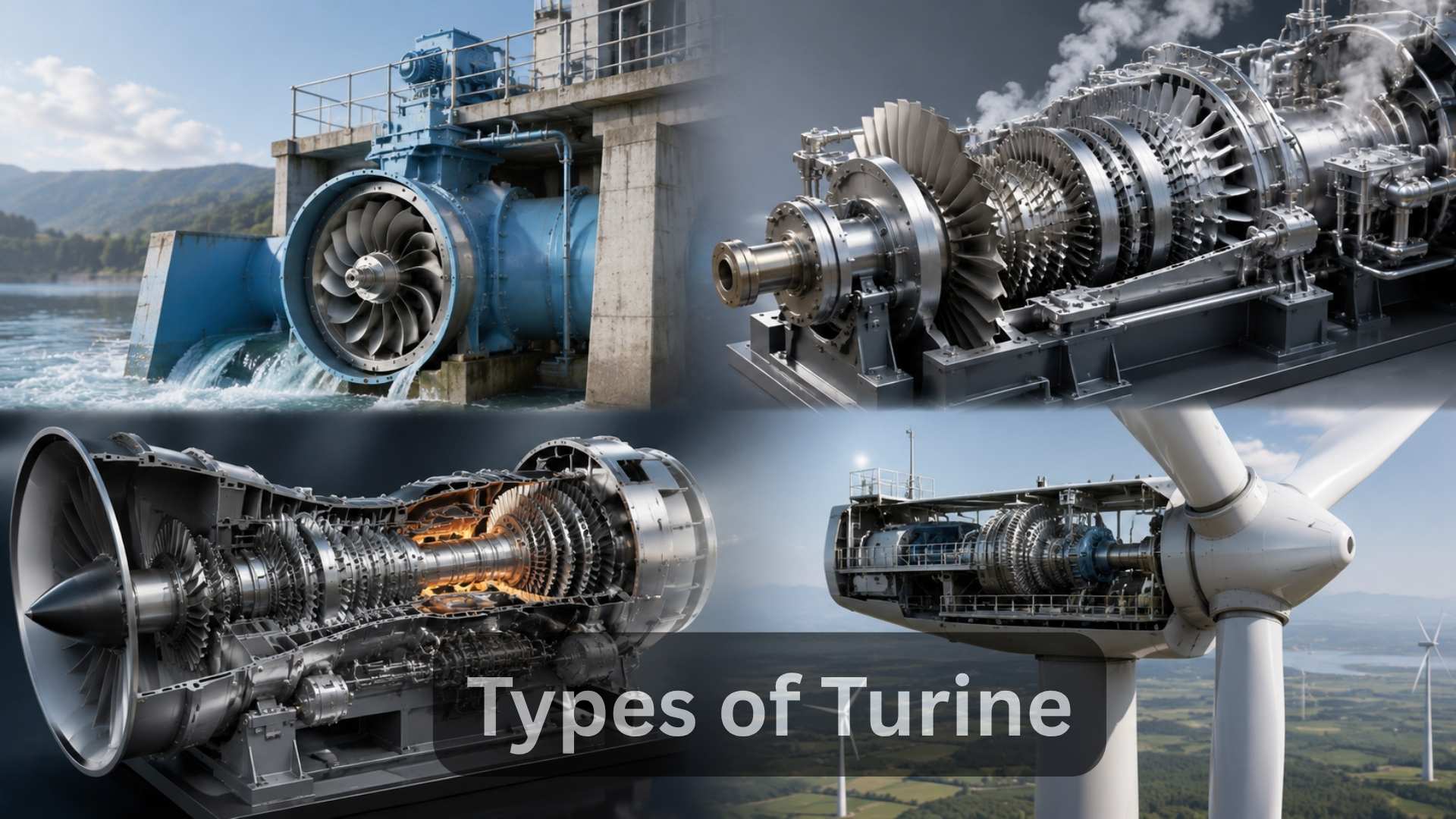 types of turbine
