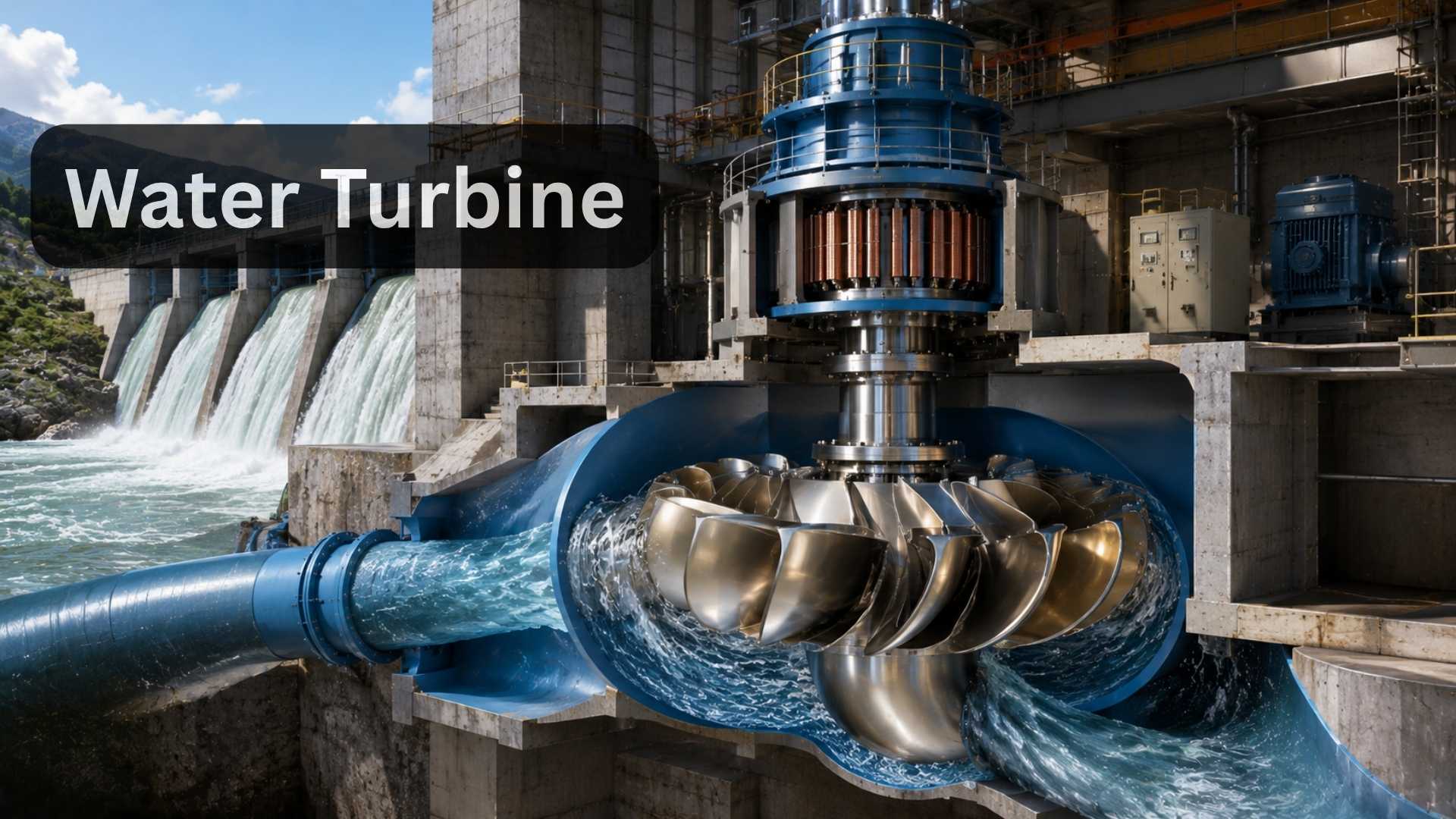 Water turbine