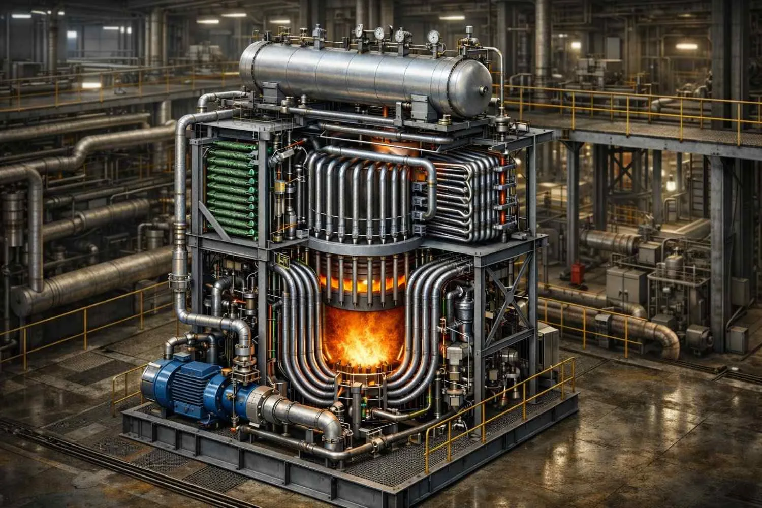 Lamont Boiler
