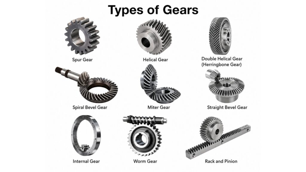types of gears