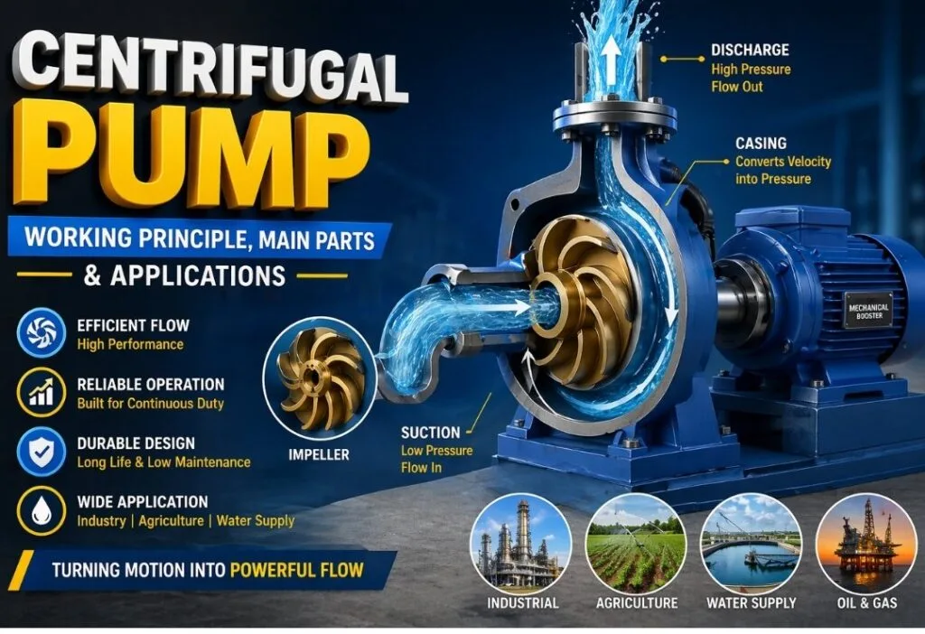 What is Centrifugal Pump