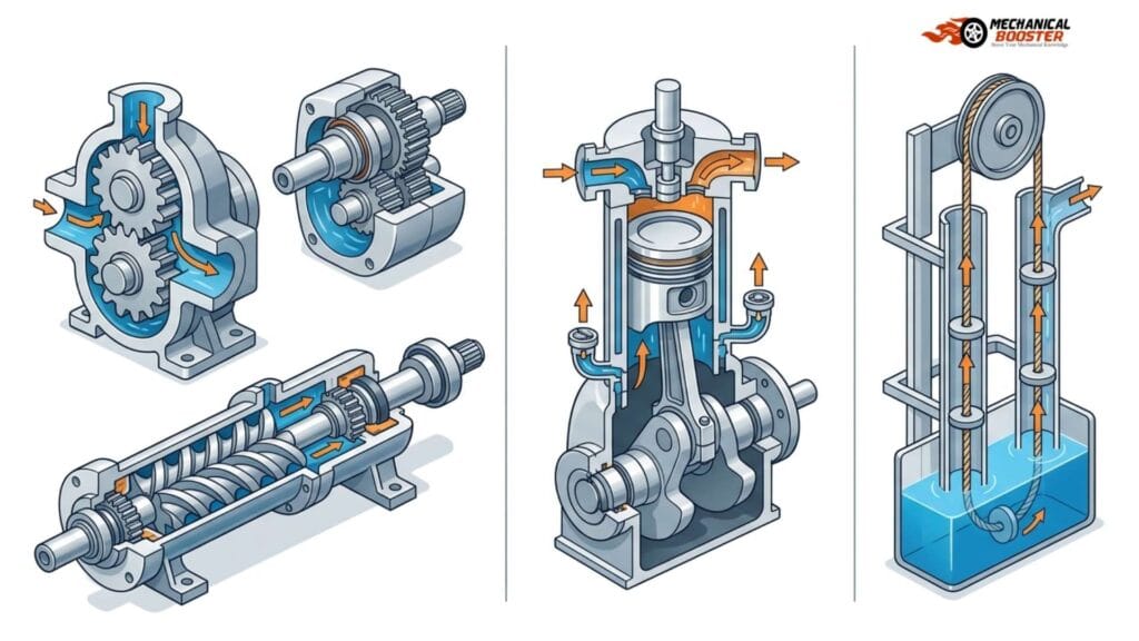 Positive Displacement pumps
