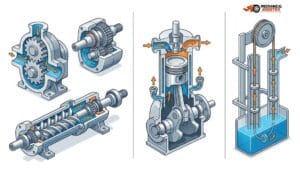 Positive Displacement pumps