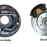 drum brakes vs disc brakes