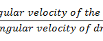 gear ratio formula 3