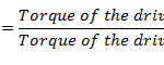 gear ratio formula 4