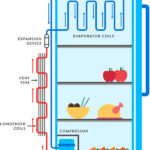 Main Parts of Refrigerator