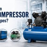 What is an air compressor and its types