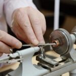 Bench type Jewellers Lathe Machine