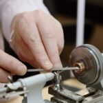 Bench type Jewellers Lathe Machine