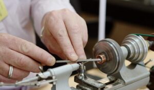 Bench type Jewellers Lathe Machine