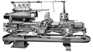 Capstan and Turret Lathe Machine