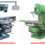 Difference Between Horizontal and Vertical Milling Machine