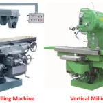 Difference between Horizontal and Vertical Milling Machine