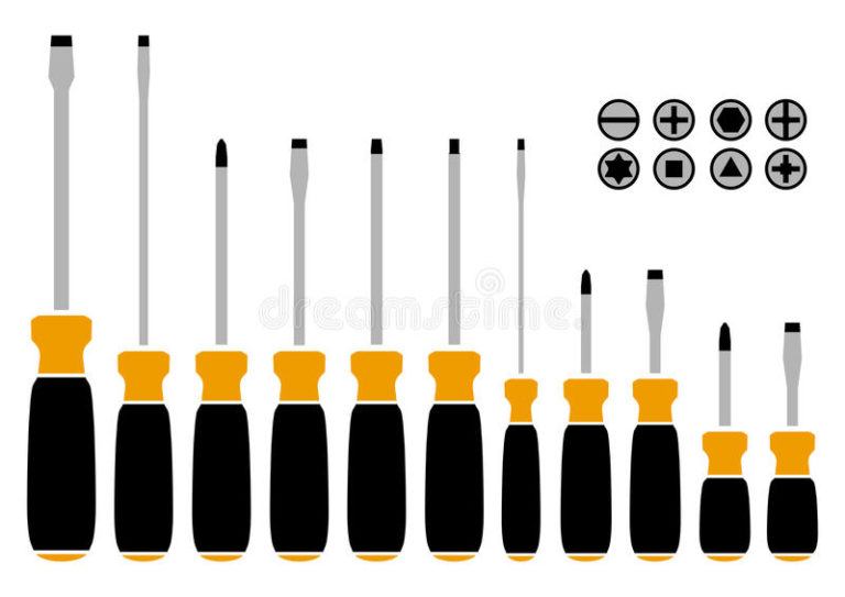 6 Types of Screwdrivers Everyone Must Know Mechanical Booster