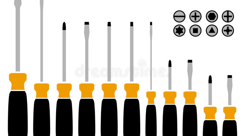 screwdriver types and sizes