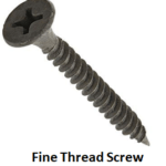 Fine Thread Screw