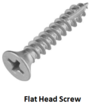 Flat Head Screw