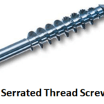 Serrated Thread Screw