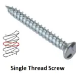 Single Thread Screw