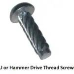 U or Hammer Drive Thread Screw