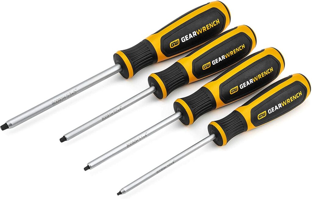 square screwdriver set