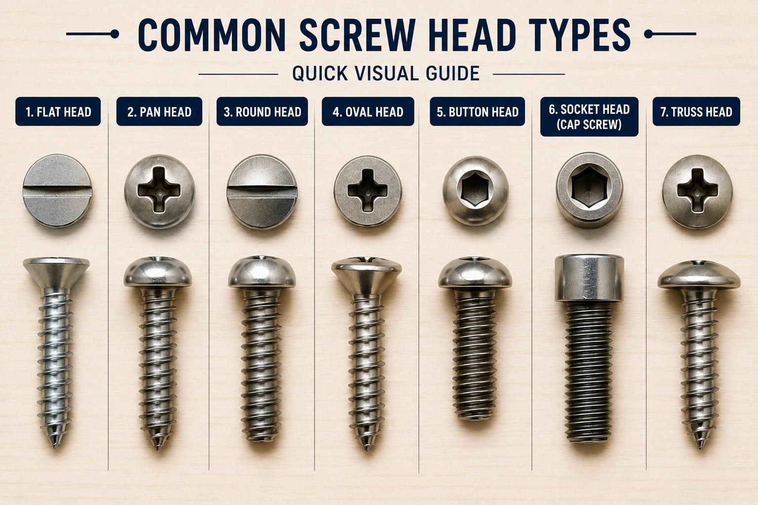 types-of-screw-heads-comparison
