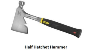 Half Hatchet Hammer