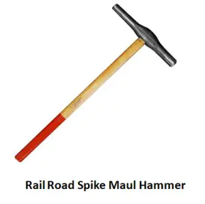 railroad track hammer