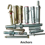 Anchors-Fasteners