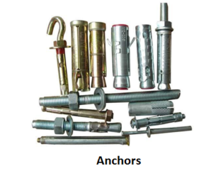 Anchors-Fasteners