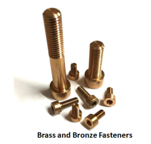 Brass and Bronze Fasteners