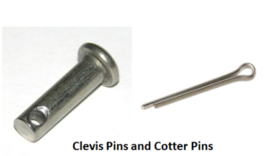 Clevis Pins And Cotter Pins - Mechanical Booster