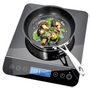 Induction cooking