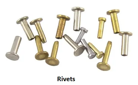 rivet types and uses