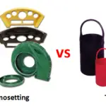 Difference between thermosetting and thermoplastic