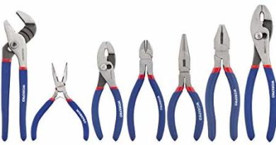 different types of pliers and their names