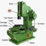 Slotter Machine Main Parts