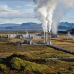 application of geothermal power plant