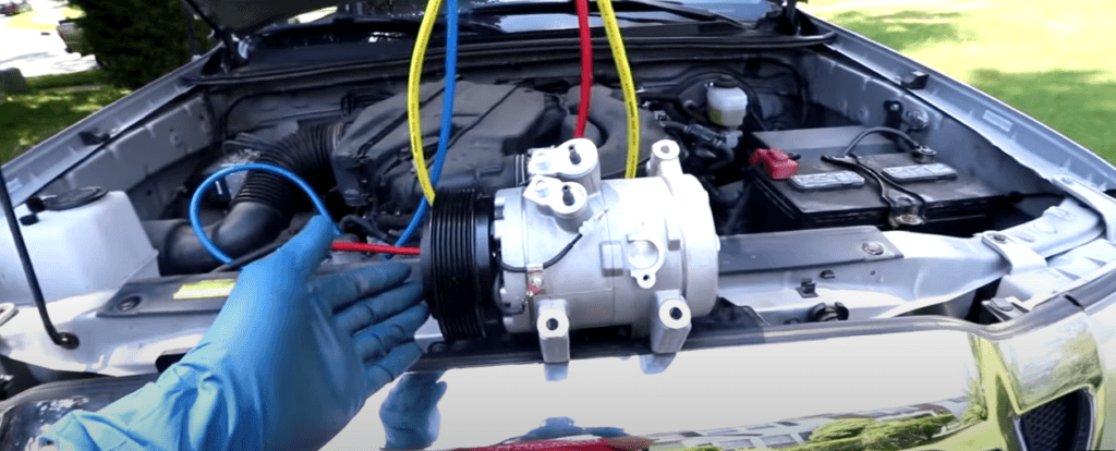 how to replace the AC compressor in your vehicle